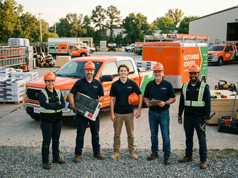 Natiowide Roofers - roof installation in Auburndale near me